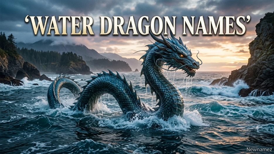Water Dragon Names