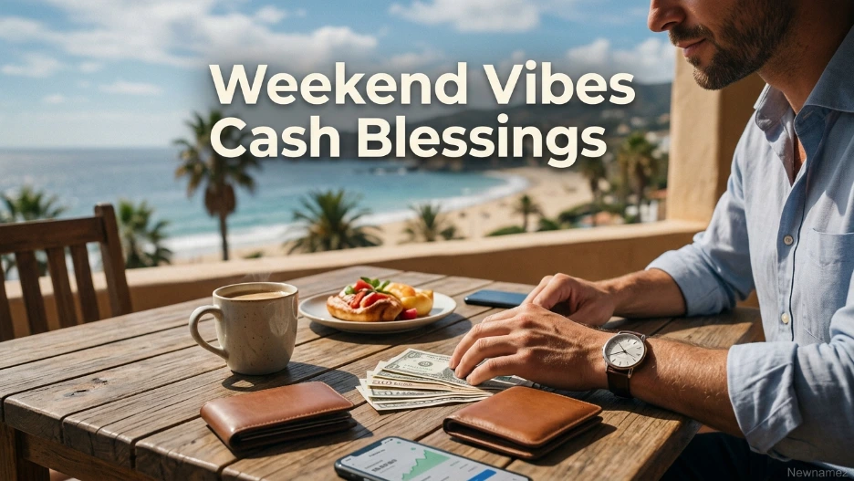 Weekend Vibes Cash Blessings