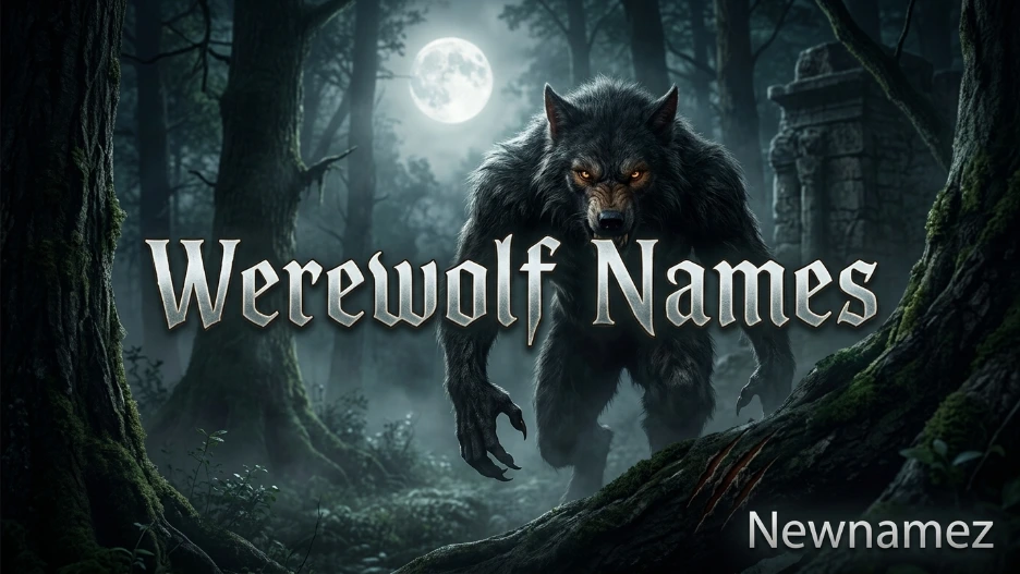 Werewolf Names