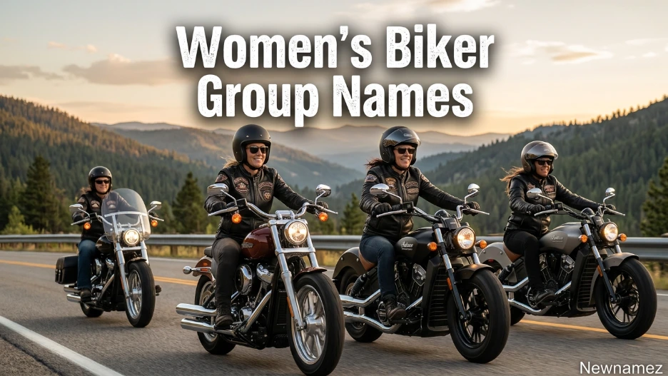 Women's Biker Group Names
