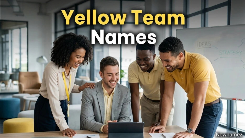 Yellow Team Names