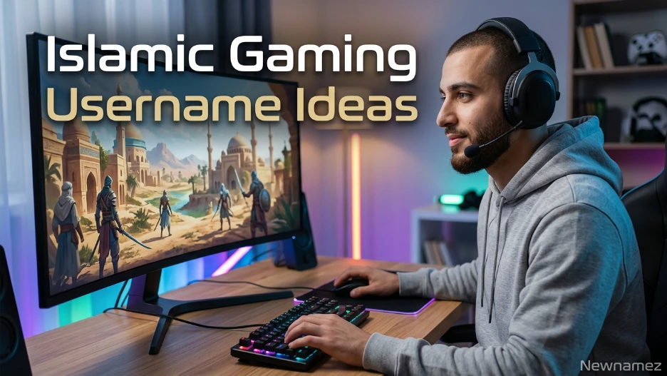 Islamic Gaming Username Ideas