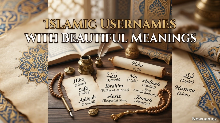 Islamic Usernames with Beautiful Meanings