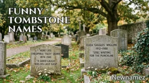 Funny Tombstone Names